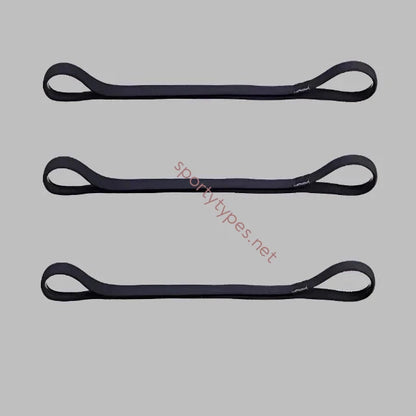 Black Sports Headbands