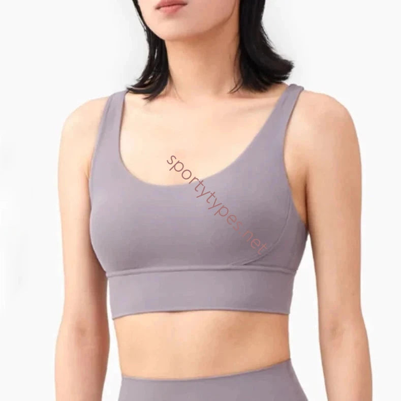 Violet Women's Breathable Yoga Top