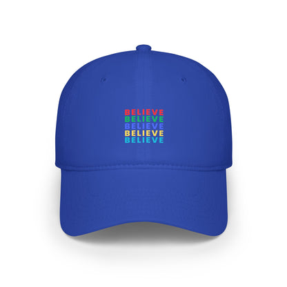 Believe Baseball Cap