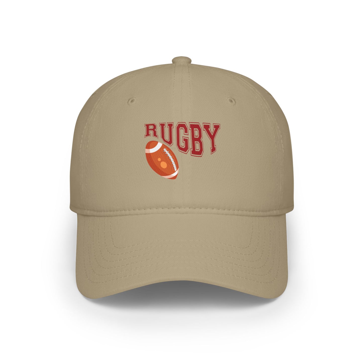 Rugby Theme Baseball Cap