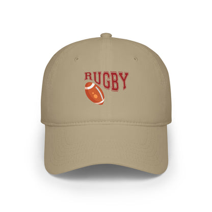 Rugby Theme Baseball Cap