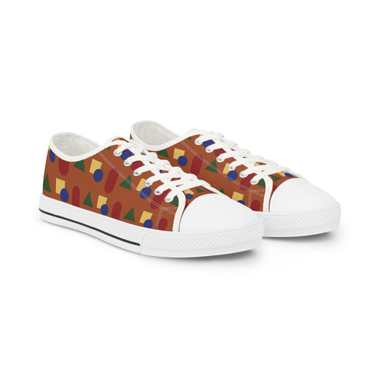 Color Fusion - Men's Low Top Sneakers