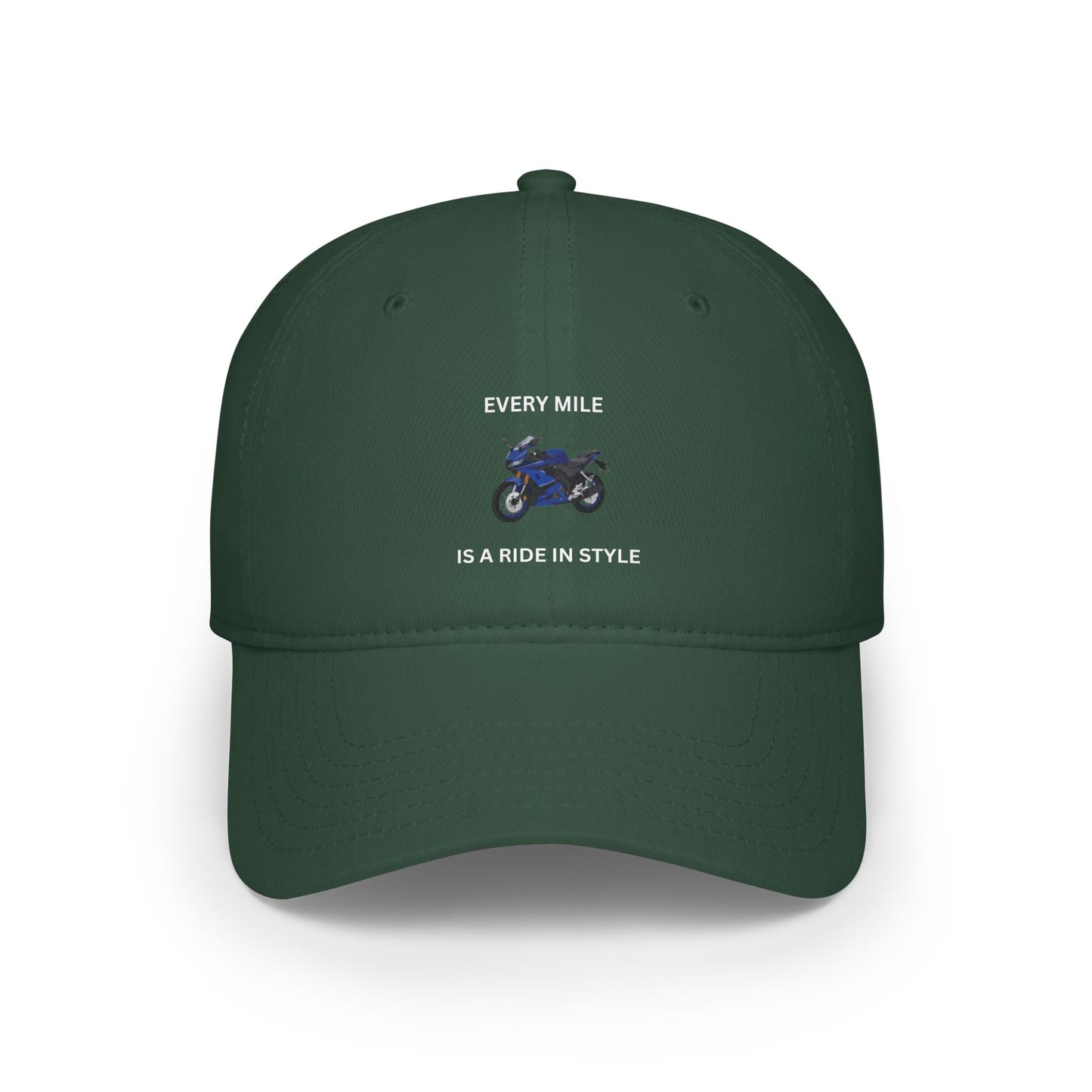 Motorcycle Theme Baseball Cap