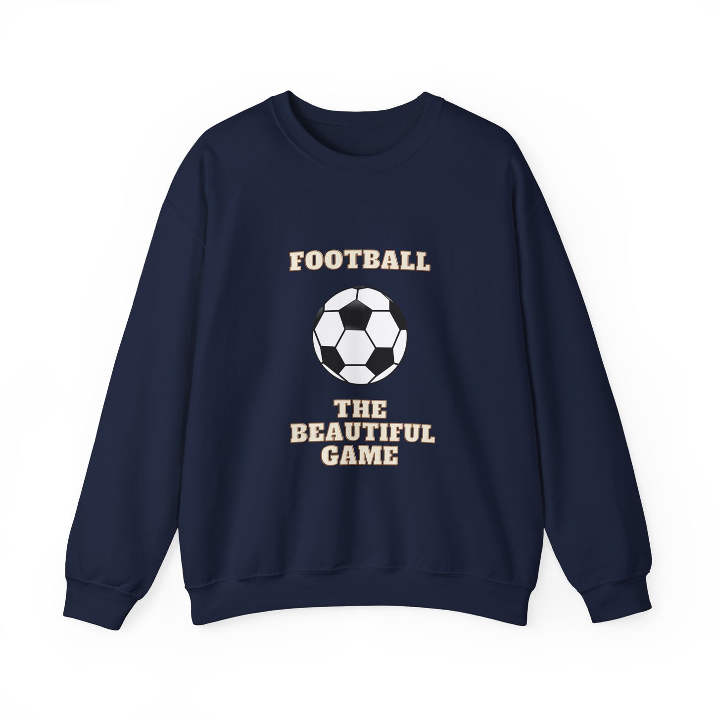 Men's Football Heavy Blend Sweatshirt