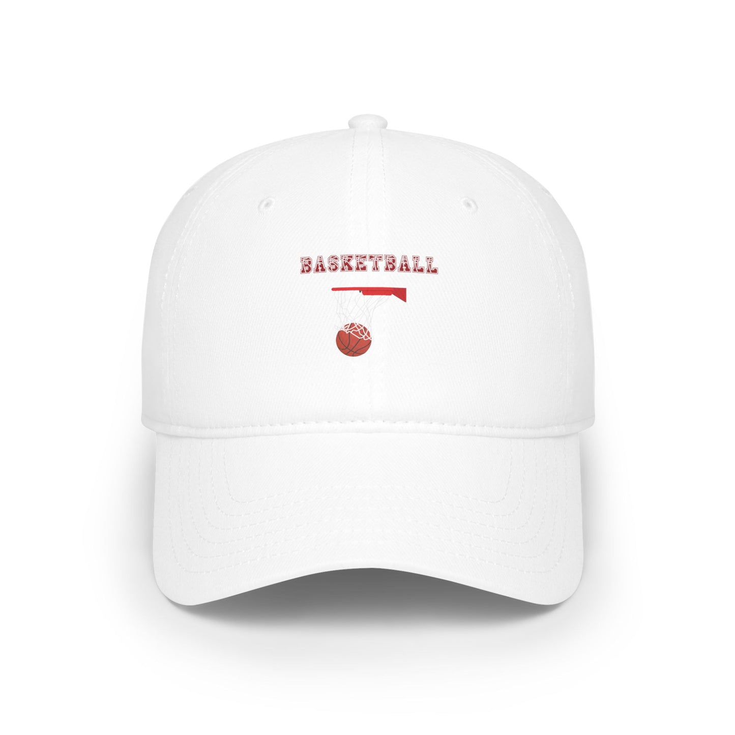 Basketball Hoop Baseball Cap
