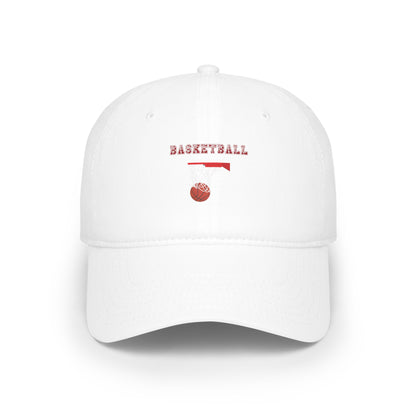 Basketball Hoop Baseball Cap