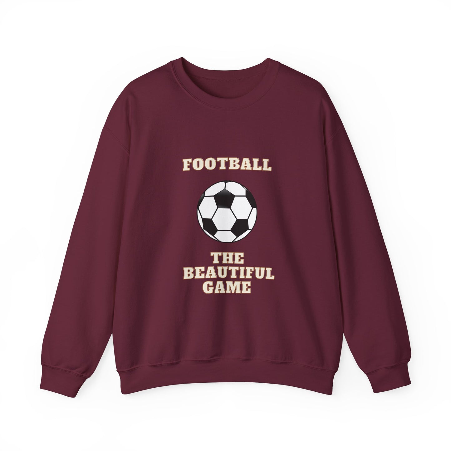 Men's Football Heavy Blend Sweatshirt