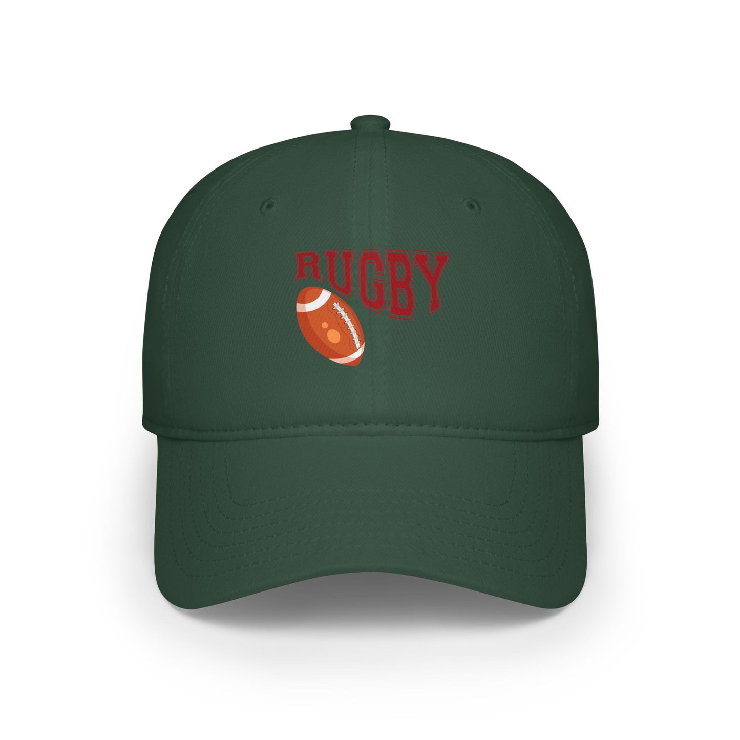 Rugby Theme Baseball Cap