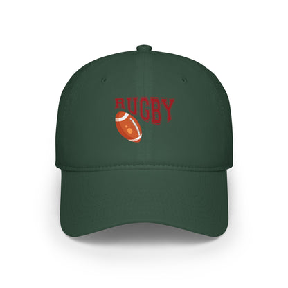Rugby Theme Baseball Cap