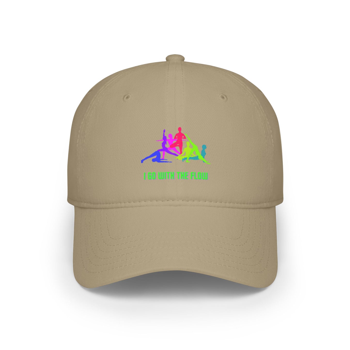 Yoga Theme Baseball Cap