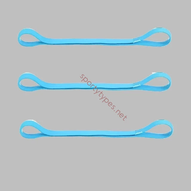 Light Blue Sports Headbands