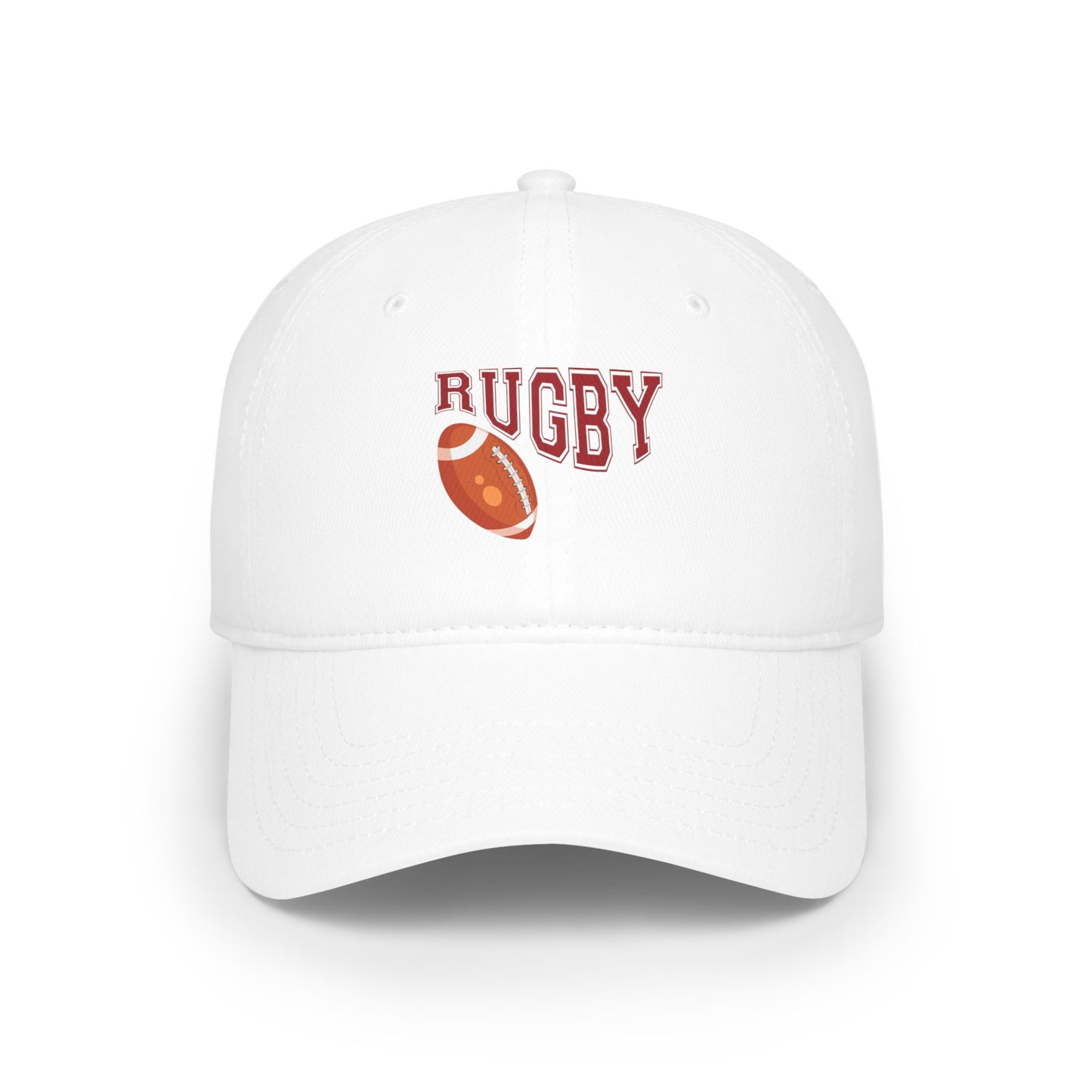 Rugby Theme Baseball Cap