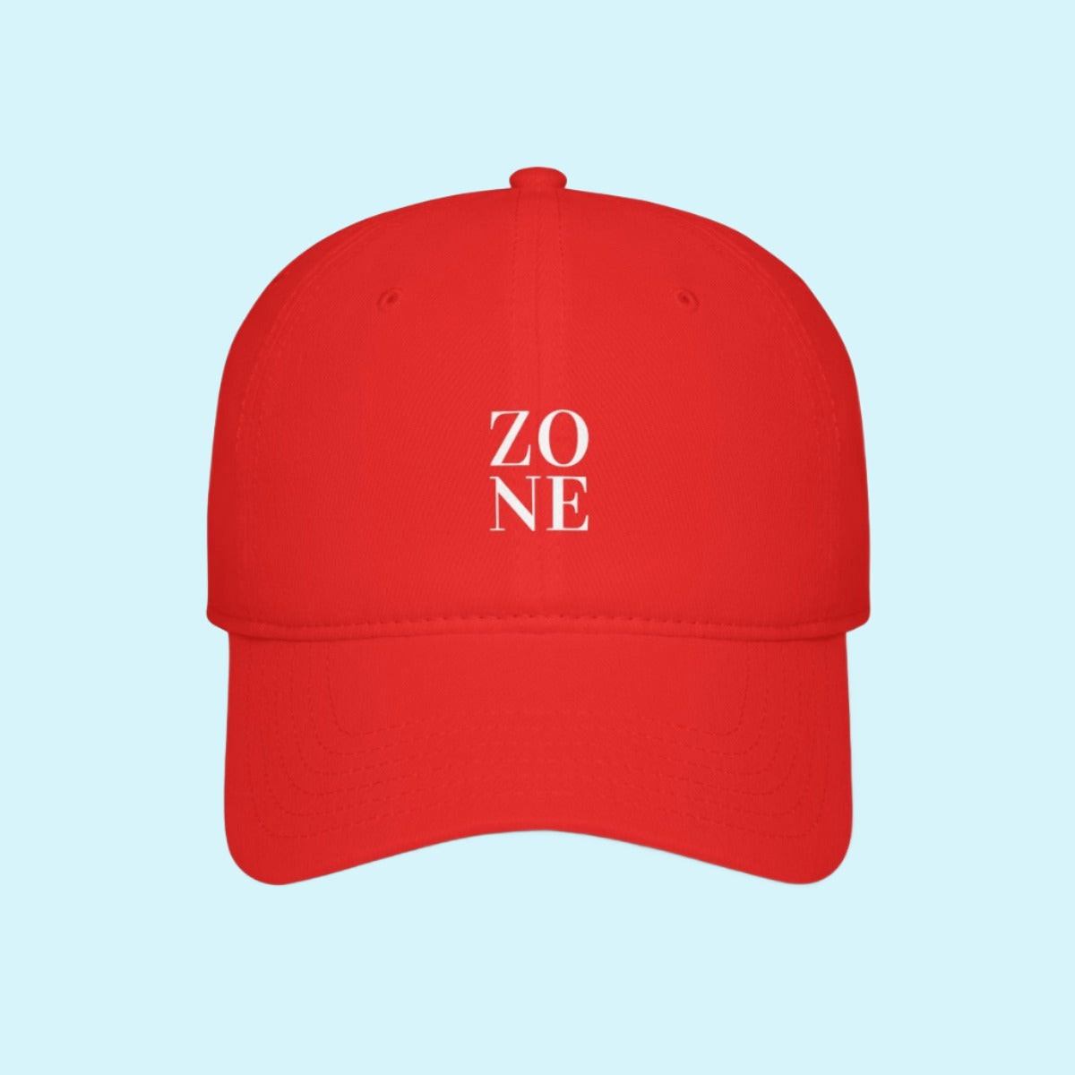 Red ZONE Baseball Cap