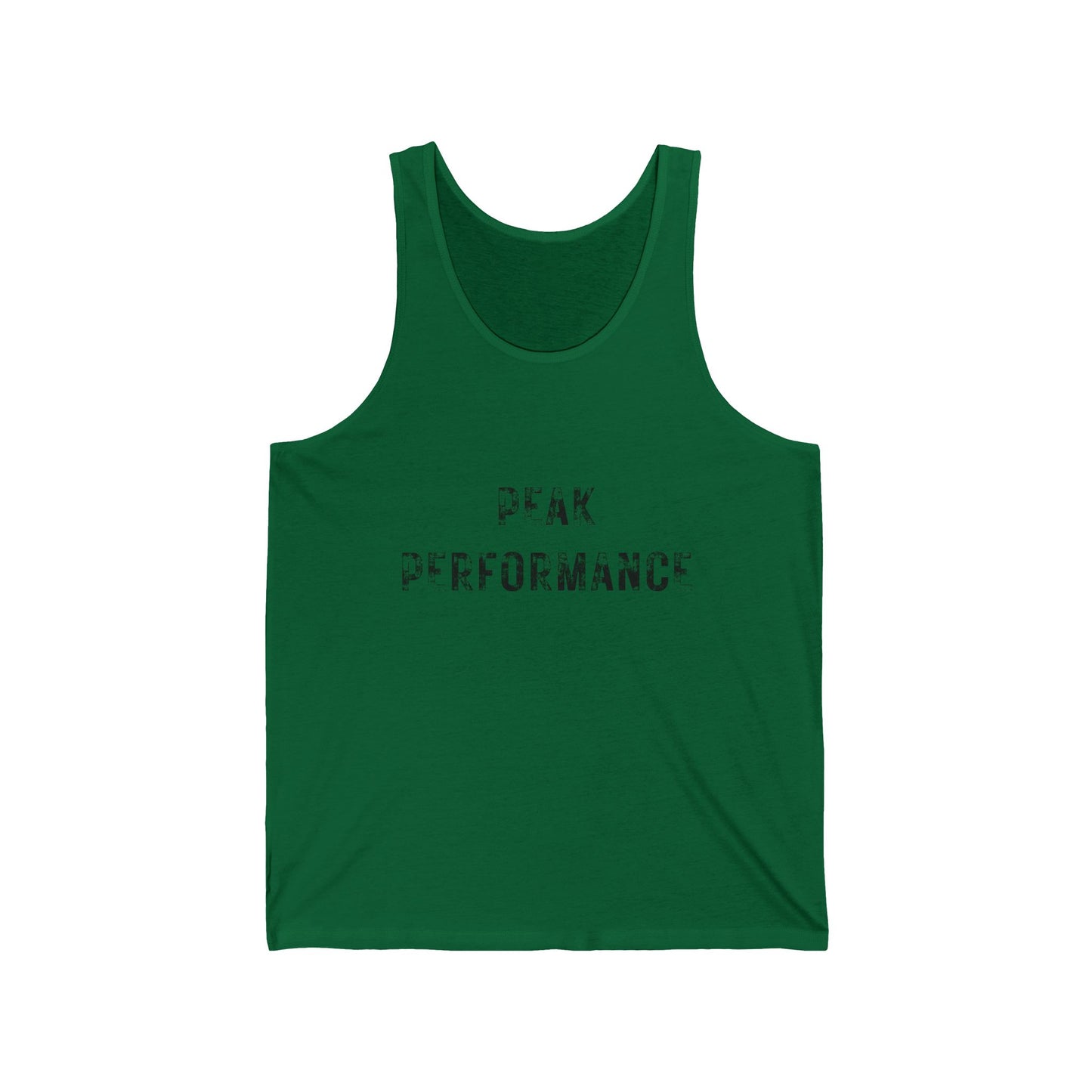 Men's Peak Performance Black Distressed Print Tank Top