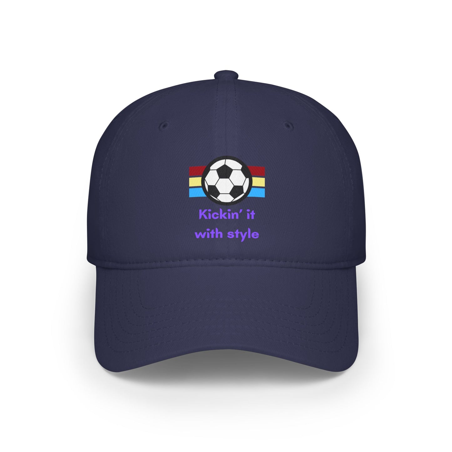 Kickin' It With Style Baseball Cap