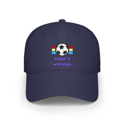 Kickin' It With Style Baseball Cap