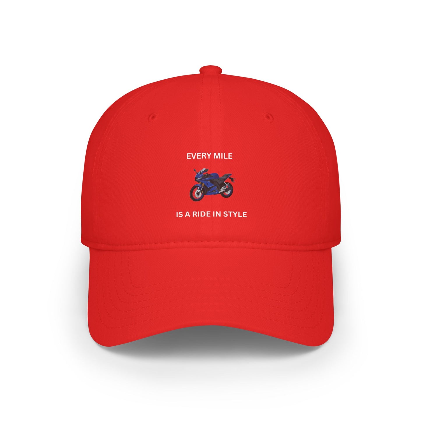 Motorcycle Theme Baseball Cap
