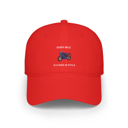Motorcycle Theme Baseball Cap
