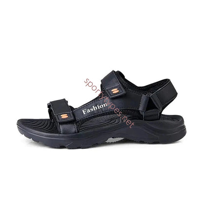 Black Men's Lightweight Athletic Sandals