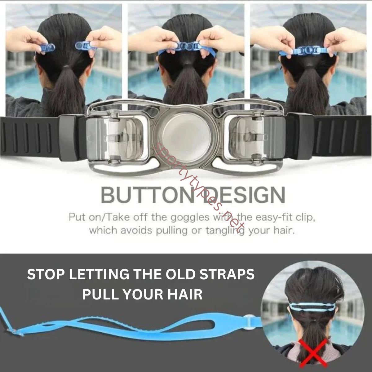 HD Anti-fog Swim Goggles
