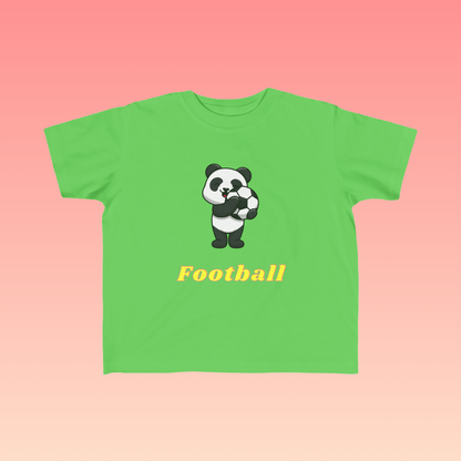 Apple Toddler Soccer Fan Jersey T-Shirt