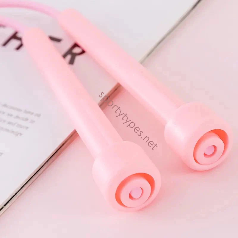 Pink Speed Skipping Rope
