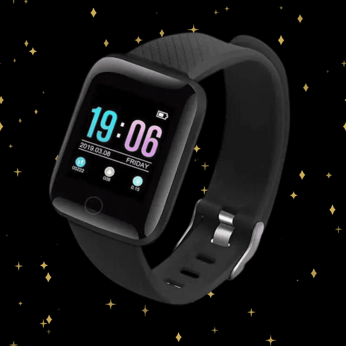 Fitness Tracker Smartwatch