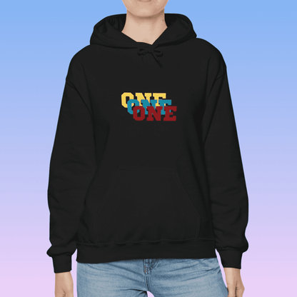 Black Women's 'ONE' Hoodie