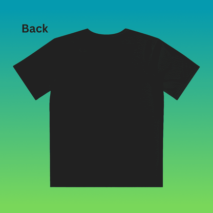 Black Youth Swim Like A Fish Moisture-Wicking Tee