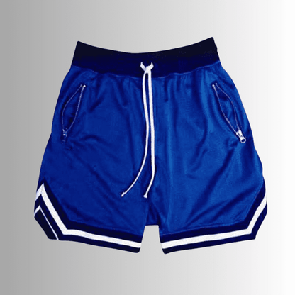 Men's Blue Basketball Shorts