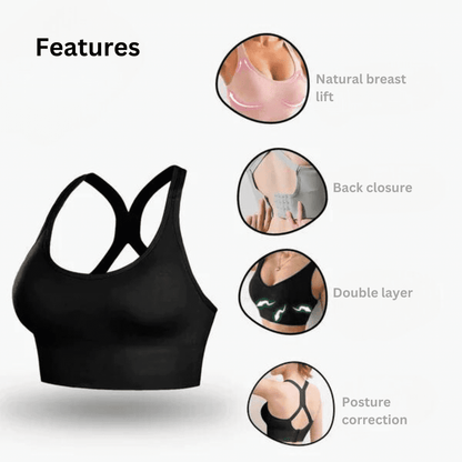 ComfortUp™ Support Bra