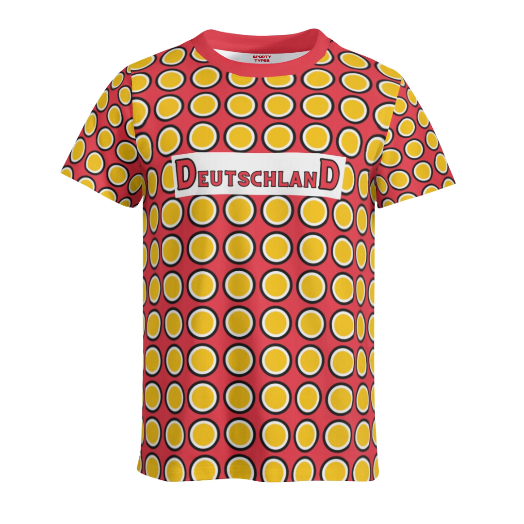 Deutschland T-Shirt - High Quality, Breathable, and Comfortable