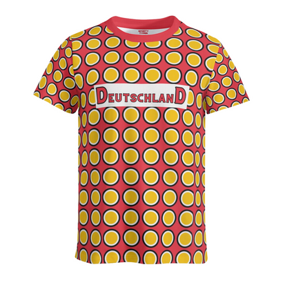 Deutschland T-Shirt - High Quality, Breathable, and Comfortable