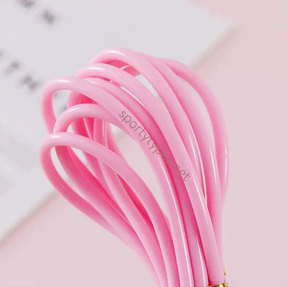 Pink Speed Skipping Rope