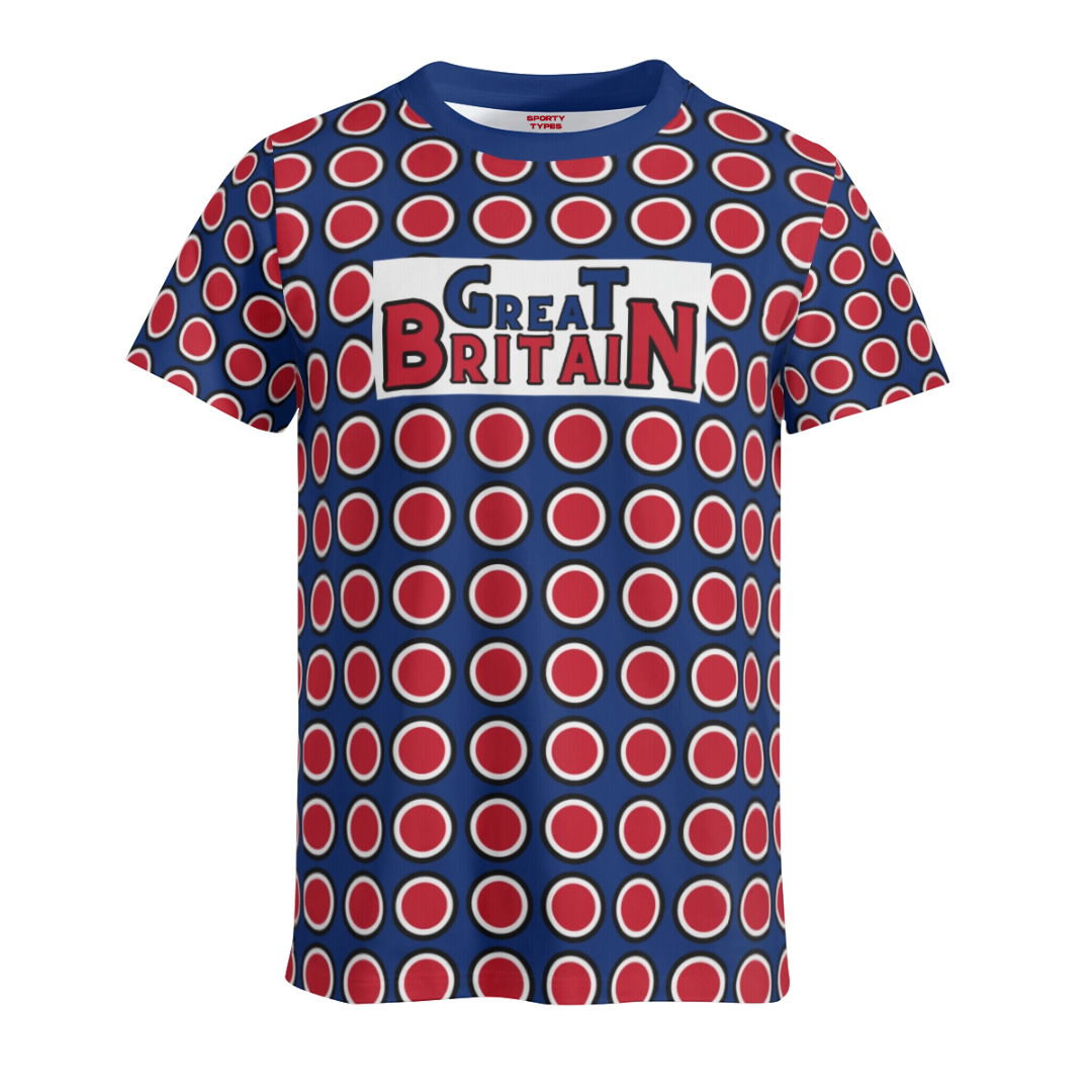 Great Britain T-Shirt - High Quality, Breathable, and Comfortable