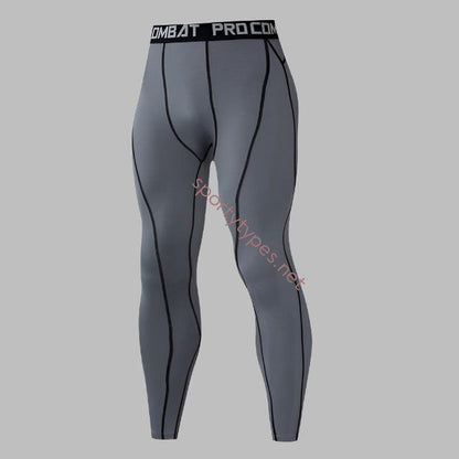 High Waist Gray Camouflage Yoga Pants