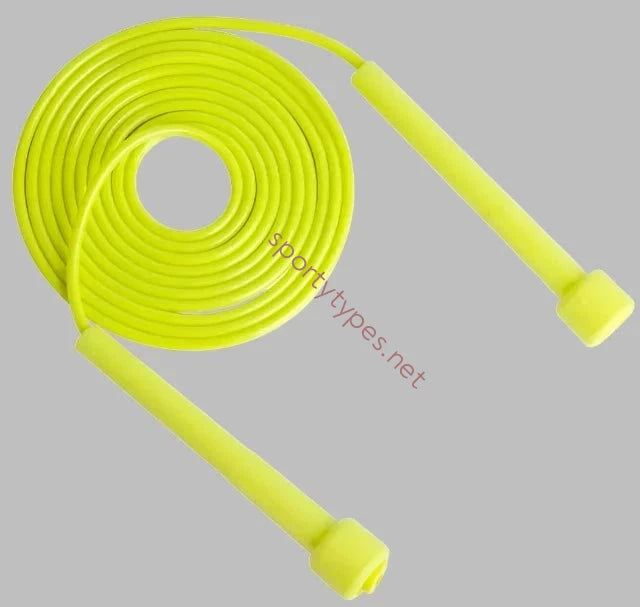 Yellow Speed Skipping Rope