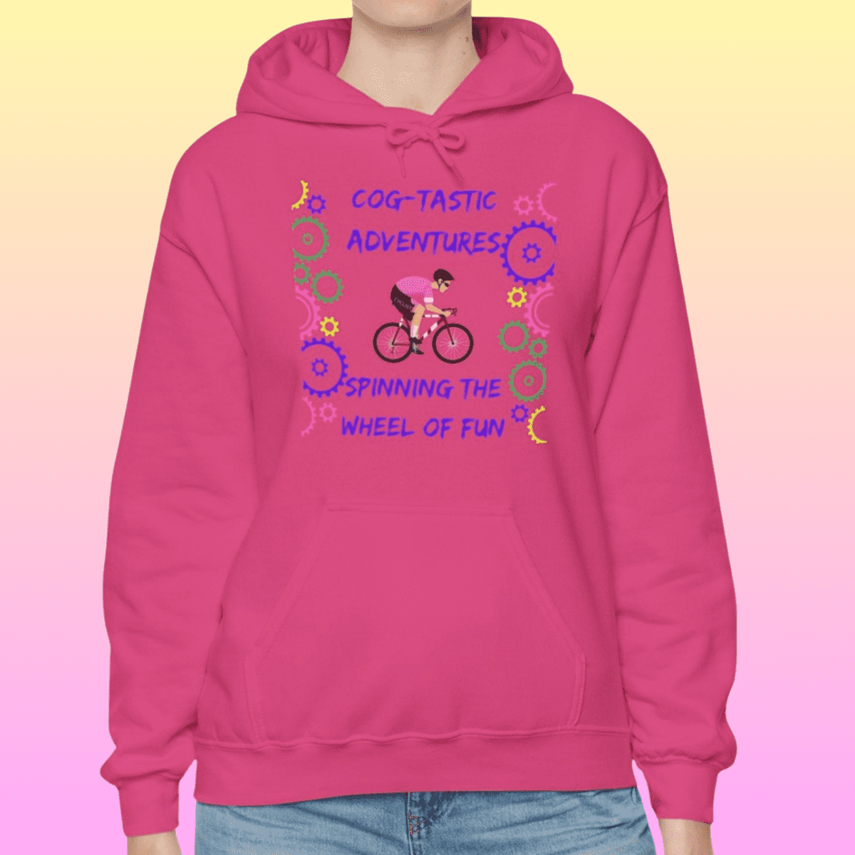 Heliconia Women's Cog-tastic Adventures Hoodie