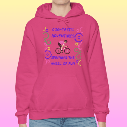Heliconia Women's Cog-tastic Adventures Hoodie