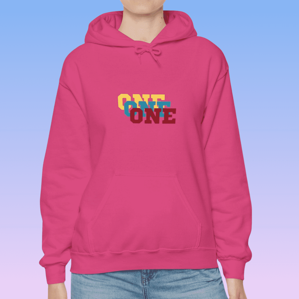 Heliconia Women's 'ONE' Hoodie
