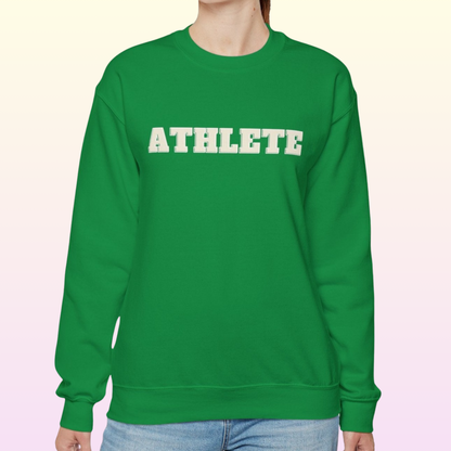Irish Green Women's Athlete Heavy Blend Sweatshirt