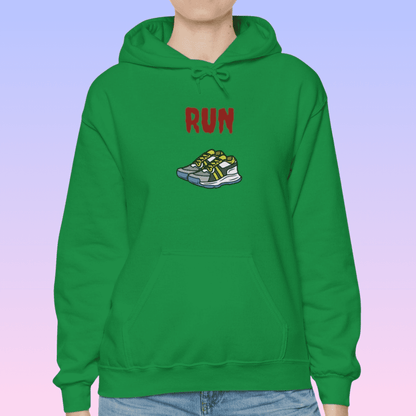 Irish Green Women's Running Hoodie