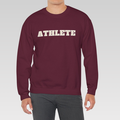 Maroon Men's Athlete Heavy Blend Sweatshirt