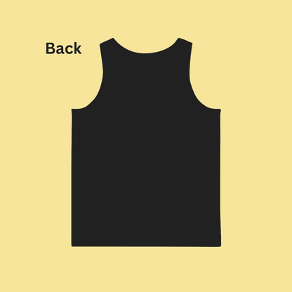 Men's Black Elite Cotton Tank Top