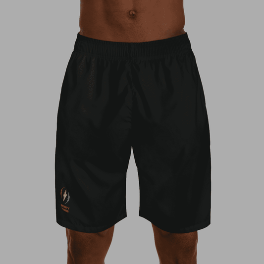 Men's Black Sporty Types Jogger Shorts