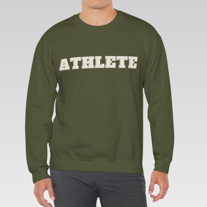 Military Green Men's Athlete Heavy Blend Sweatshirt
