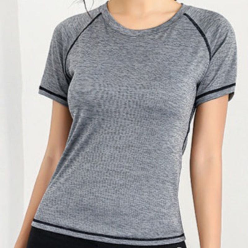Women's Modi Gray Pro Sports T-Shirt