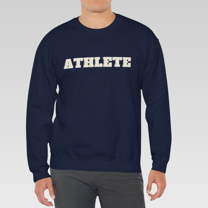 Navy Men's Athlete Heavy Blend Sweatshirt