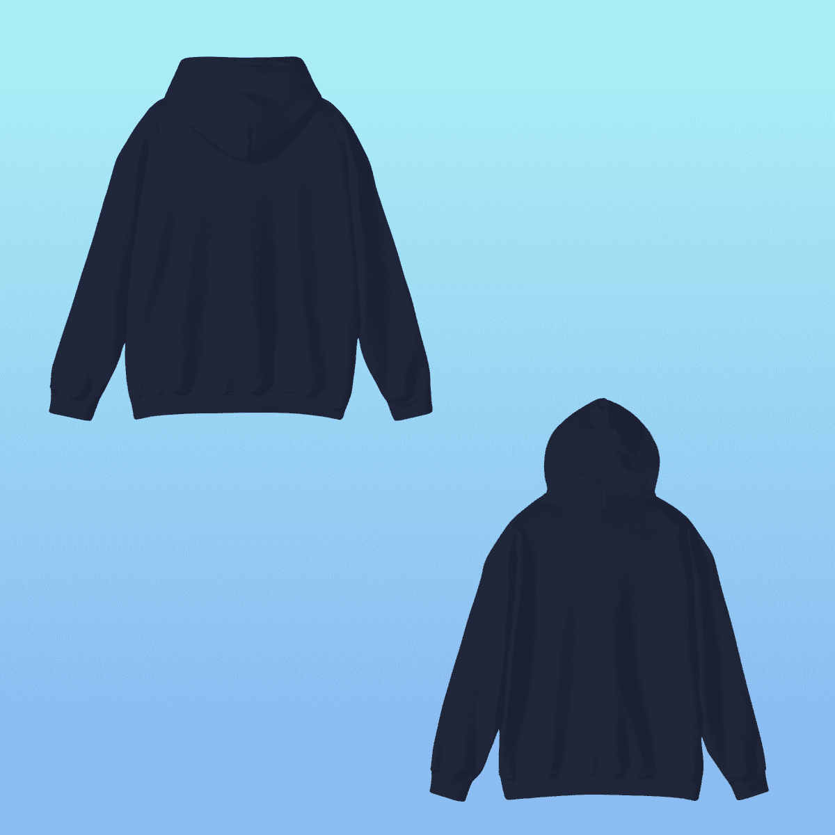 Navy Women's Swimming Taking It All In My Stride Hoodie