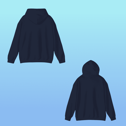 Navy Women's Swimming Taking It All In My Stride Hoodie